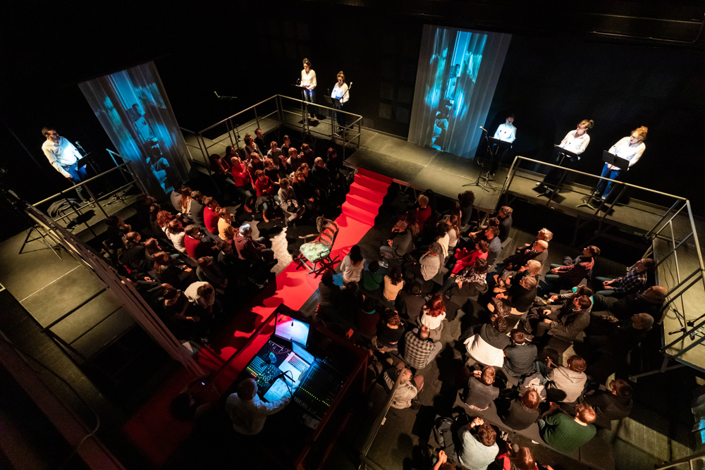 festival Actuelles, Taps, Strasbourg, théâtre, lecture