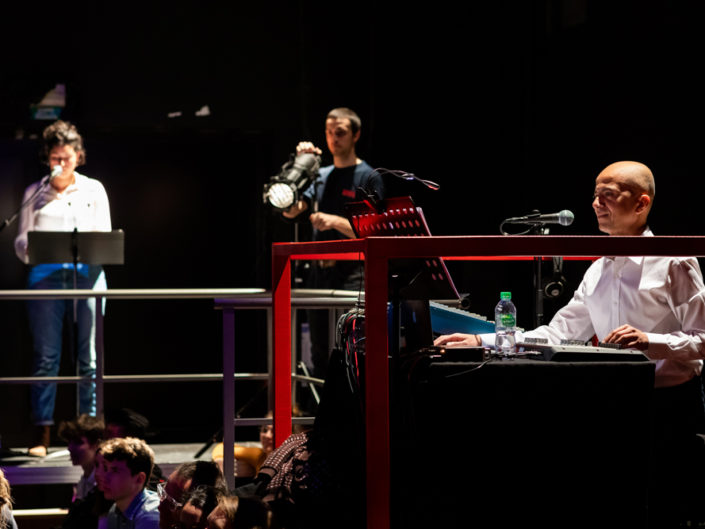 festival Actuelles, Taps, Strasbourg, théâtre, lecture