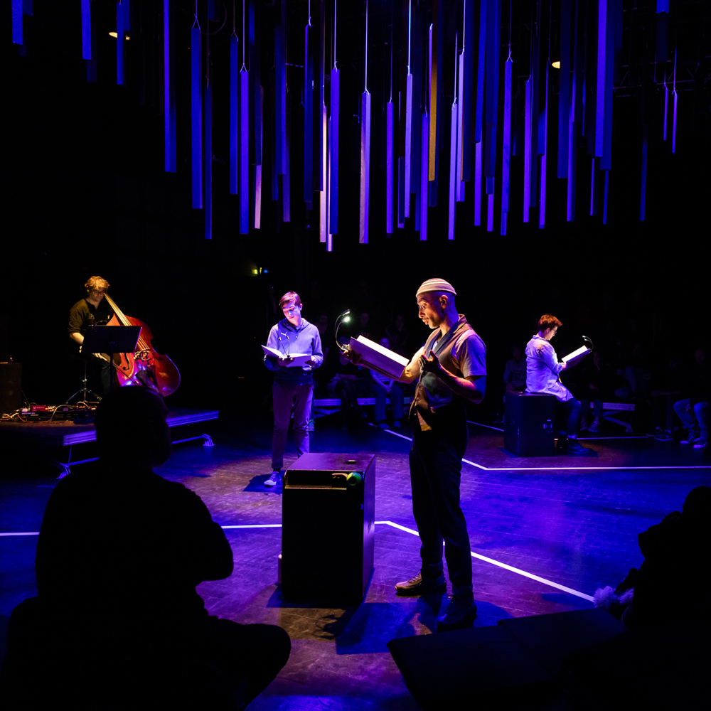 festival Actuelles, Taps, Strasbourg, théâtre, lecture