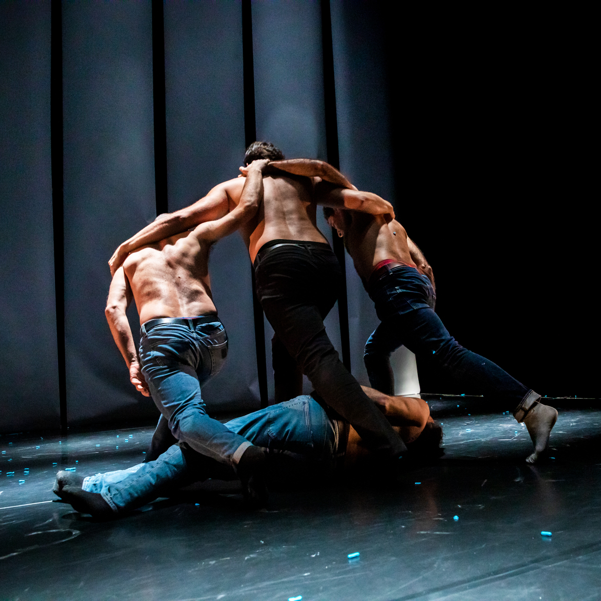 danse, creation Cie Acte 2, spectacle Alsace