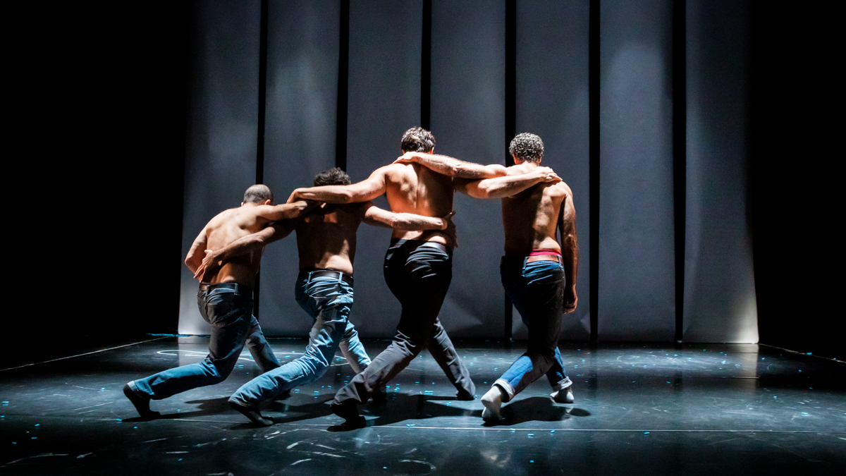 danse, creation Cie Acte 2, spectacle Alsace