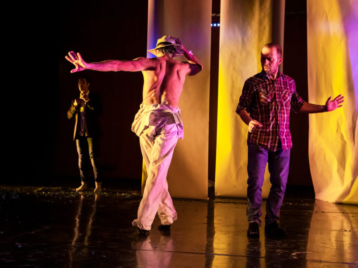 danse, creation Cie Acte 2, spectacle Alsace